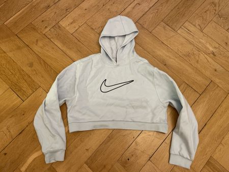 Nike bauchfreier Kapuzenpullover 