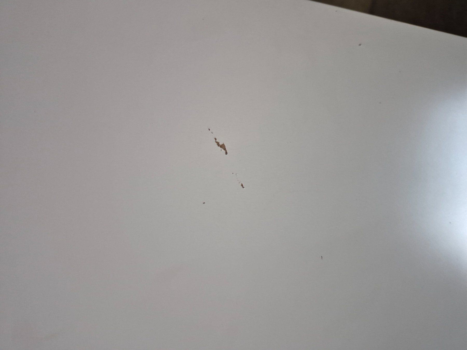 Ikea Tables: Tisch weiss mit Gebrauchsspuren – D'occasion à Münchenstein par tsp01 2