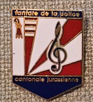 M479 - Pin Jura Fanfare de la Police Cantoale Jurassienne