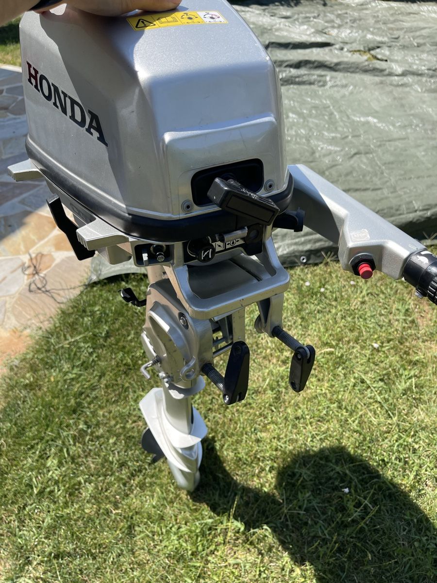 Honda Motori: HONDA hors bord 5cv – Usato da Prangins venduto da seb_bqx8 2