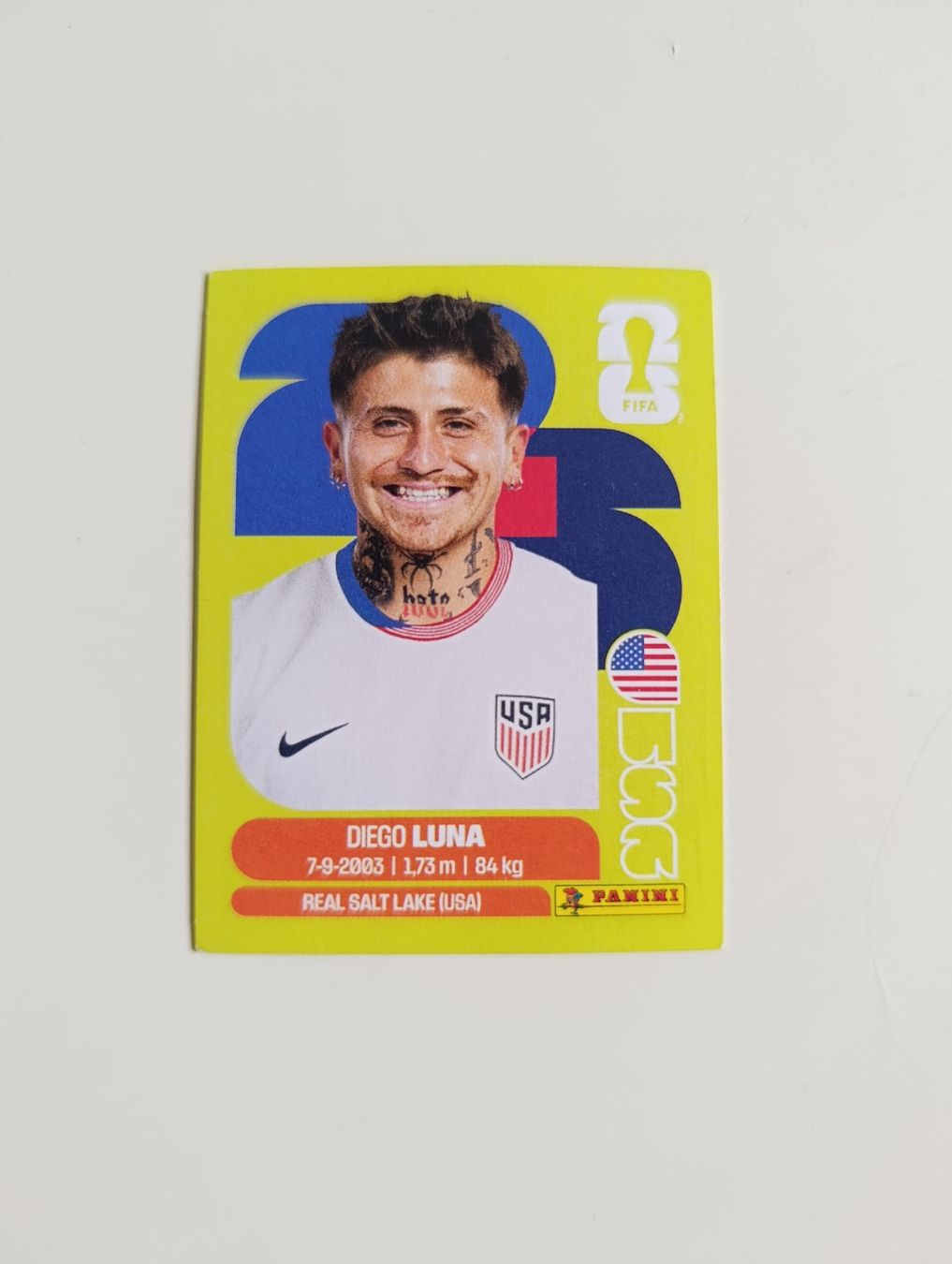 Panini Sammelbilder & Trading cards: Panini World Cup 2026 USA 14 – Neu (gemäss Beschreibung) aus Lavey-Village von pas_7xd2
