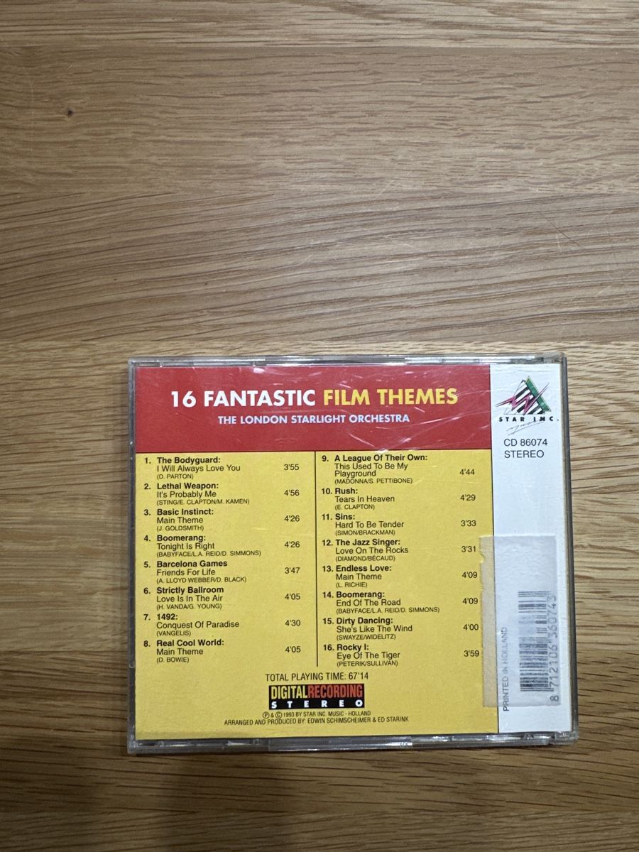 CD: 16 Filmmusik Klassiker CD – Usato da Münsingen venduto da Sim2977 1