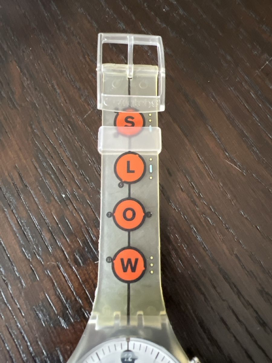 Swatch Orologi: Swatch Chrono (SCK408) Slow Down – Nuovo e nell'imballaggio originale da Künten venduto da Spike17 2