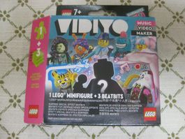 LEGO Minifiguren Serie 1 VIDIYO / Komplett Nr: 1-12