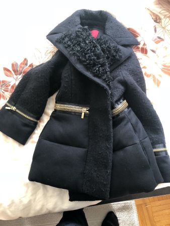 Moncler coat size 0