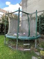 Grosses Trampolin  Durchmesser 366 cm mit Fangnetz