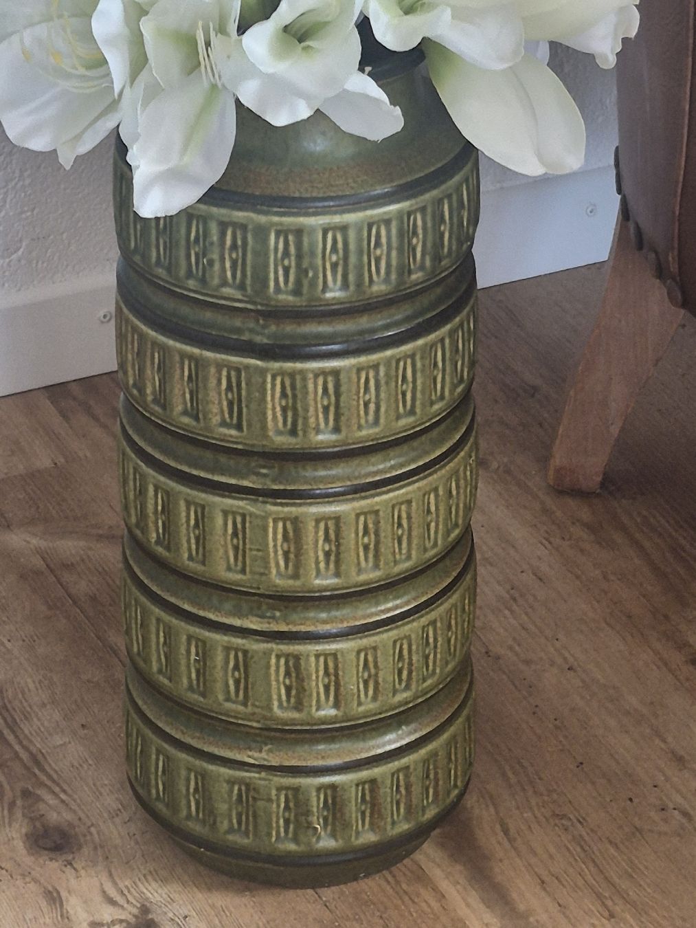 Vase & Récipients: Keramik Bodenvase 28cm hoch Vintage – D'occasion à Frauenfeld par mel_2gqy 3