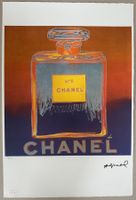 Warhol: Chanel, POP Art 51/100
