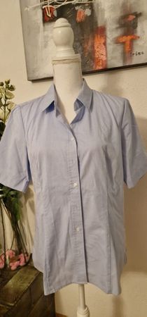Seidensticker Bluse, hellblau, Grösse 40, Top Zustand!