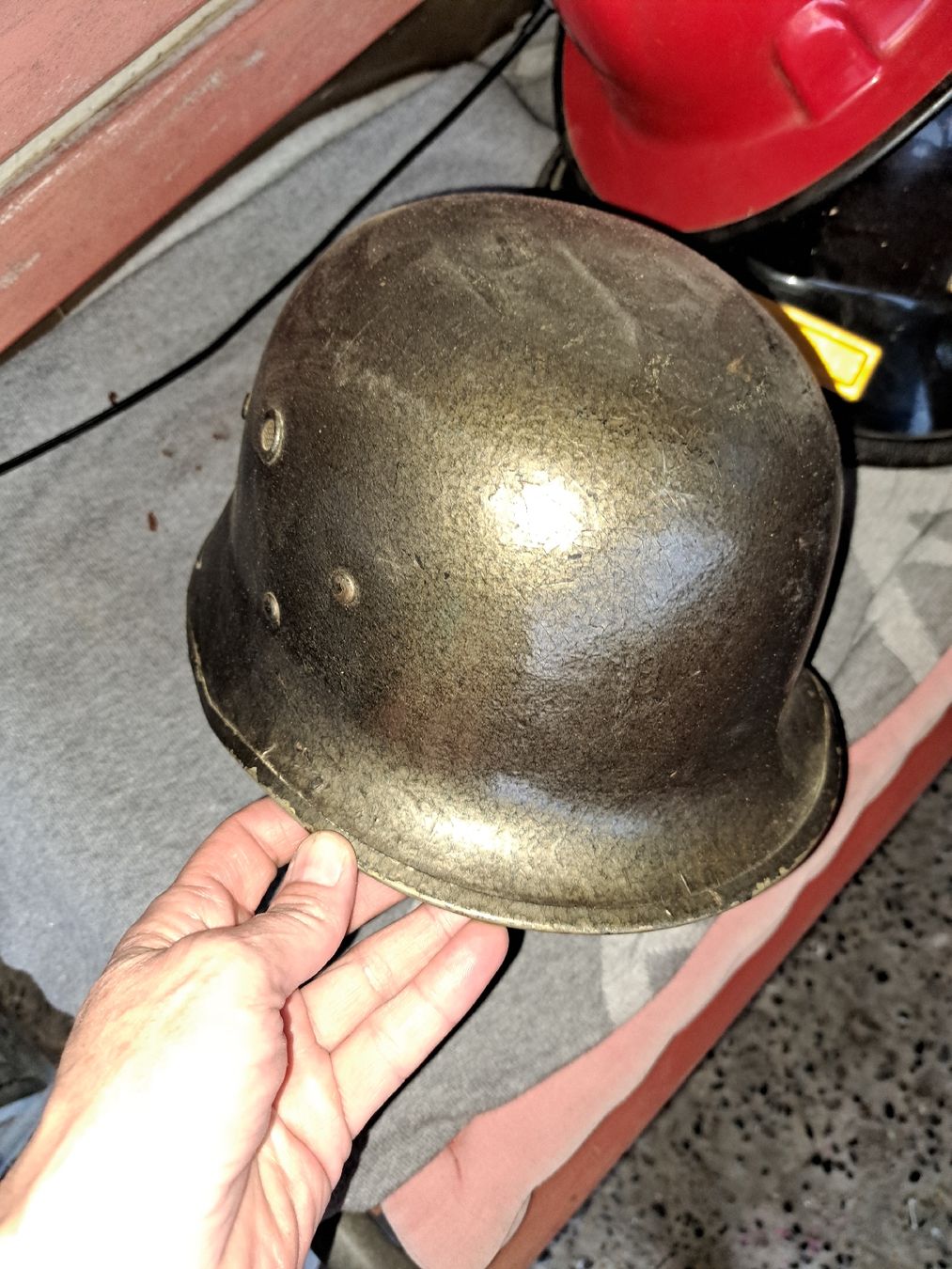 Abiti antichi: StahlHelm, M16  Rarität, – Usato da Kölliken venduto da Upcycling-by-Mc-TAM 6