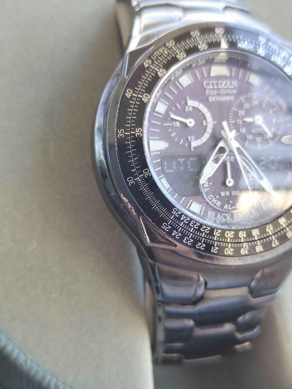 Citizen Montres: Citizen Skyhawk Black Eagle – D'occasion à Allschwil par mcg_hlv5 4
