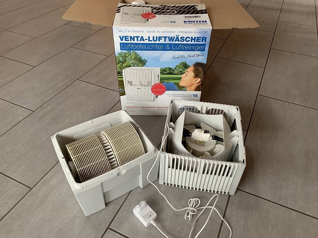 Umidificatori d'aria: VENTA LW15 Original Luftbefeuchter Weiss, 25 m2 – Usato da Uettligen venduto da gre_vr2n 1