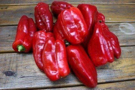 Piante & sementi: 50 Samen Paprika Kapia Rot Süss – Nuovo (secondo la descrizione) da Ehrendingen venduto da VerveinaSamen