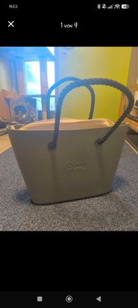 O Bag Tasche olivegrün