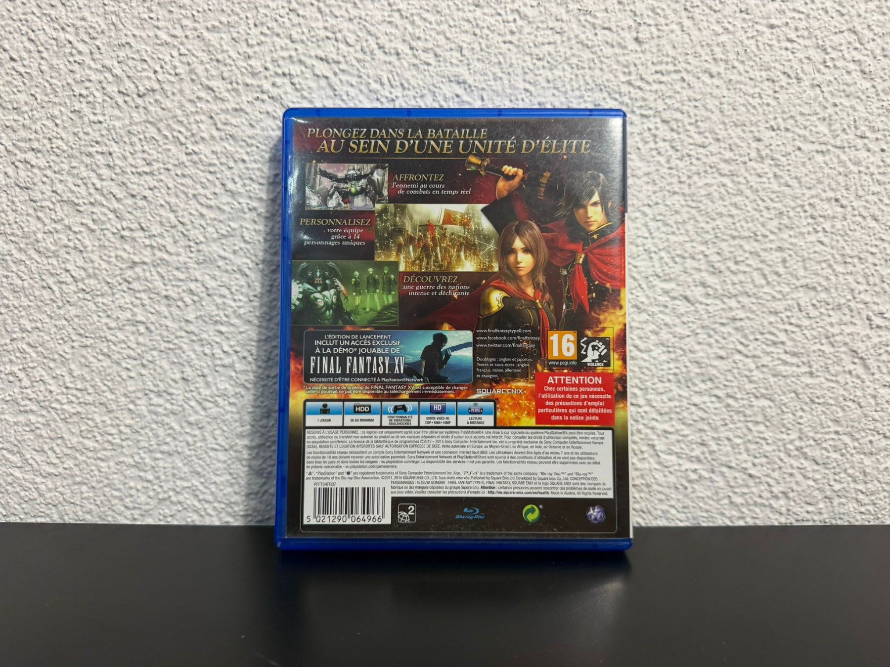 Giochi: Final Fantasy Type-0 HD PS4 – Usato da Lyss venduto da Prodified23 1
