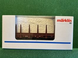 Märklin H0 4459 Holzwagen mit Ladung, neuwertig!