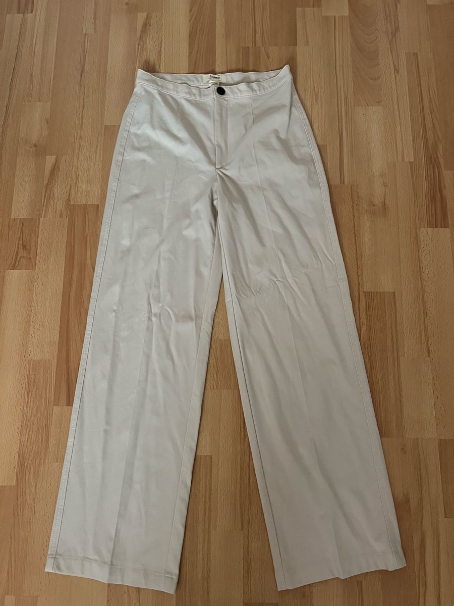 Pull&Bear Pantaloni: Pull&Bear Hose, beige, Grösse L – Nuovo (secondo la descrizione) da Kirchberg BE venduto da lea_kb6y
