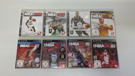 NBA Sammlung für PlayStation 3