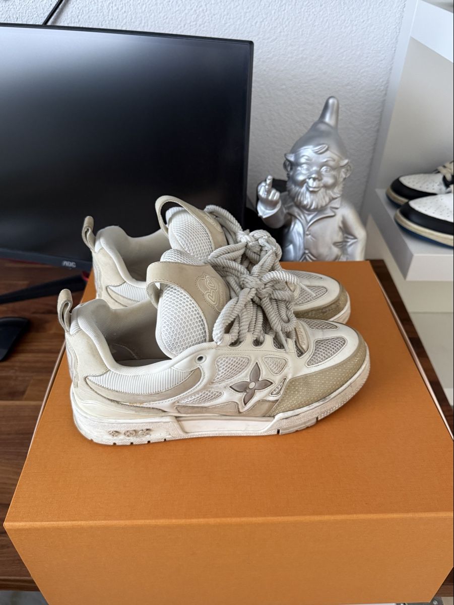 Louis Vuitton Scarpe da uomo: LV Skate Sneaker – Usato da Sevelen venduto da daVinci02 2