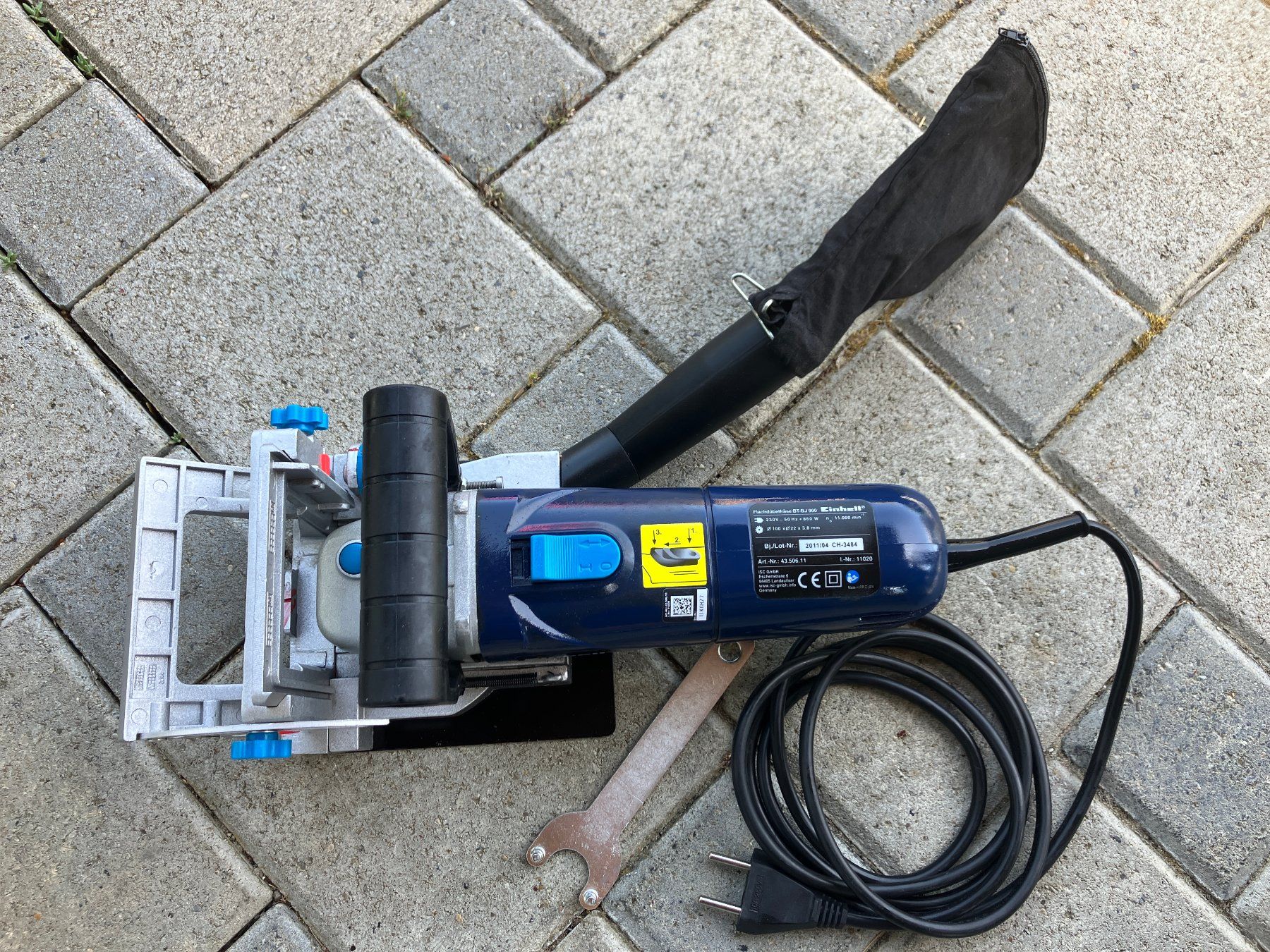 Einhell Toutes les machines: Flachdübelfräse, Einhell – D'occasion à Riedholz par mastercom 1