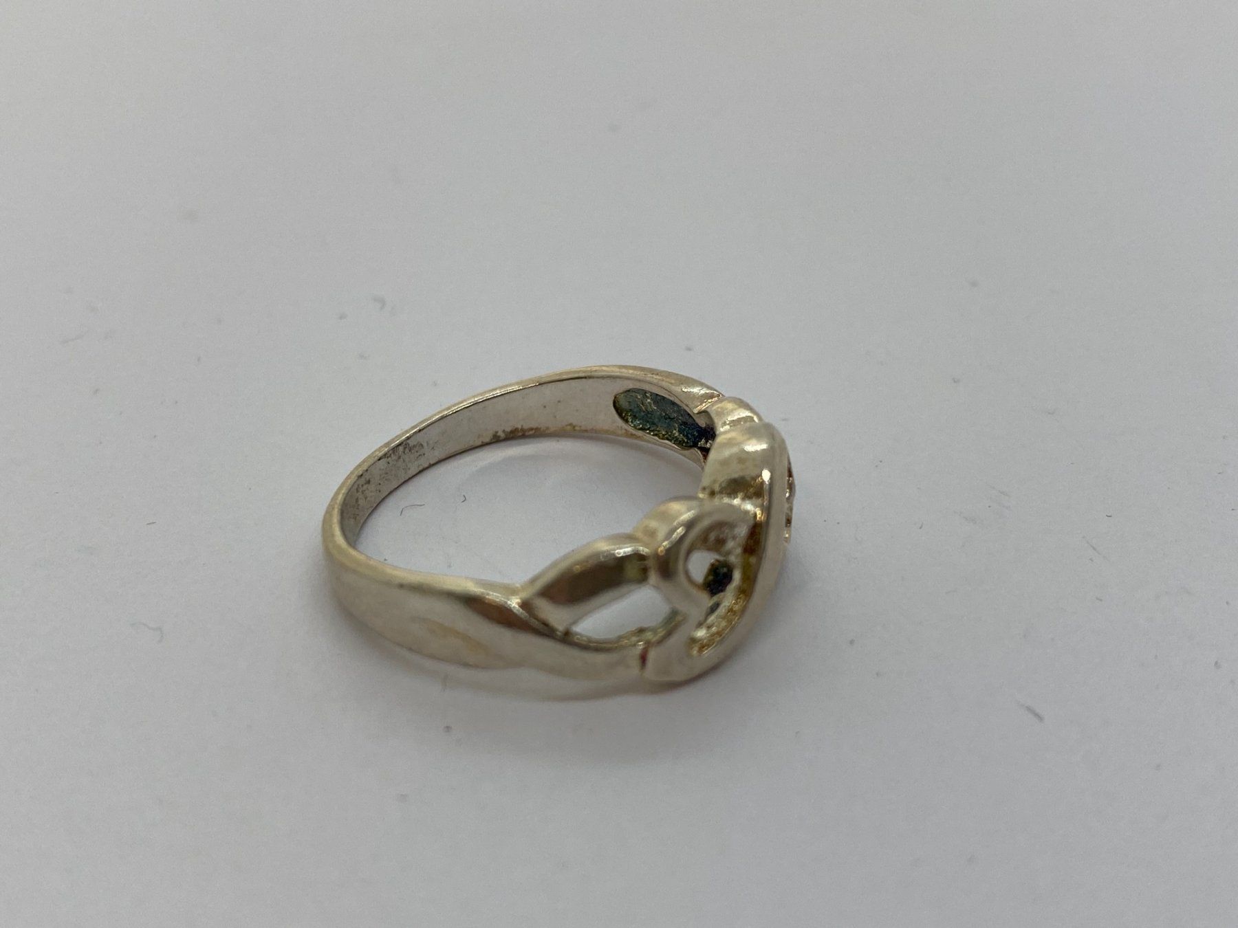 Ringe: HERZ-Ring 925 Silber grösse 60 /i275 – Gebraucht aus Bern von JMsoehne1987 4