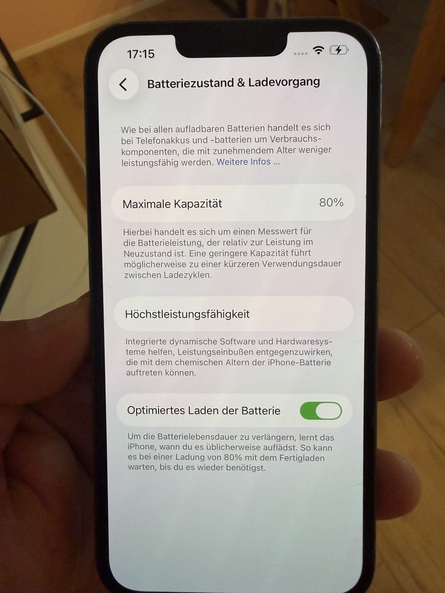 Apple Handys / Smartphones: Iphone 13 Pro, 128 GB – Gebraucht aus Lommis von axelfoulie 6