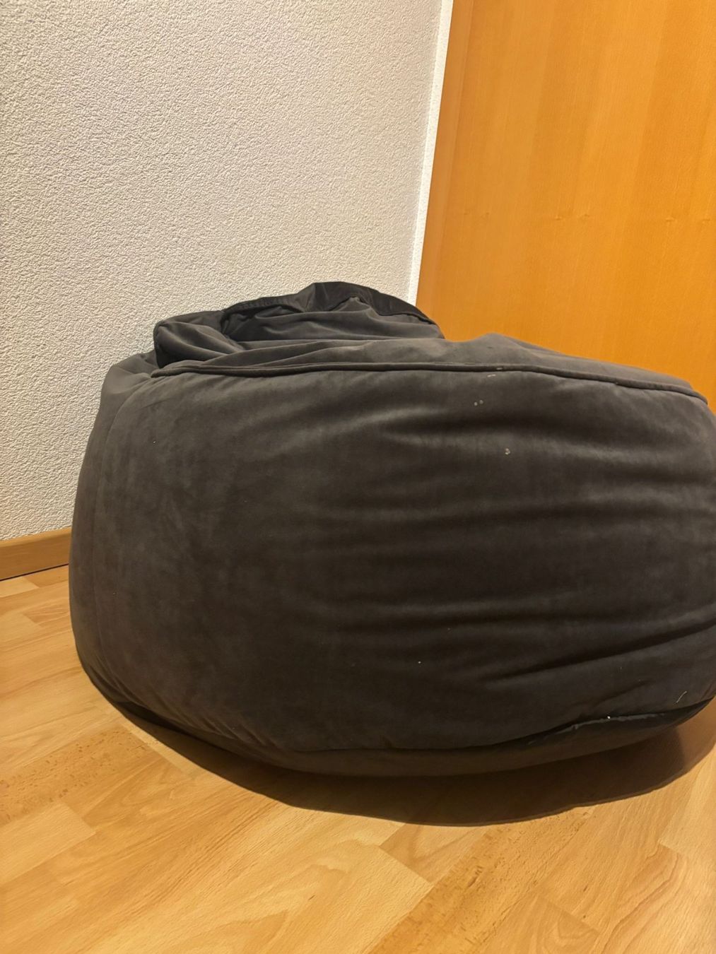 Poltrone: 🛌 Sitzsack, anthrazit/schwarz – Usato da Oberaach venduto da dar_22m8 2