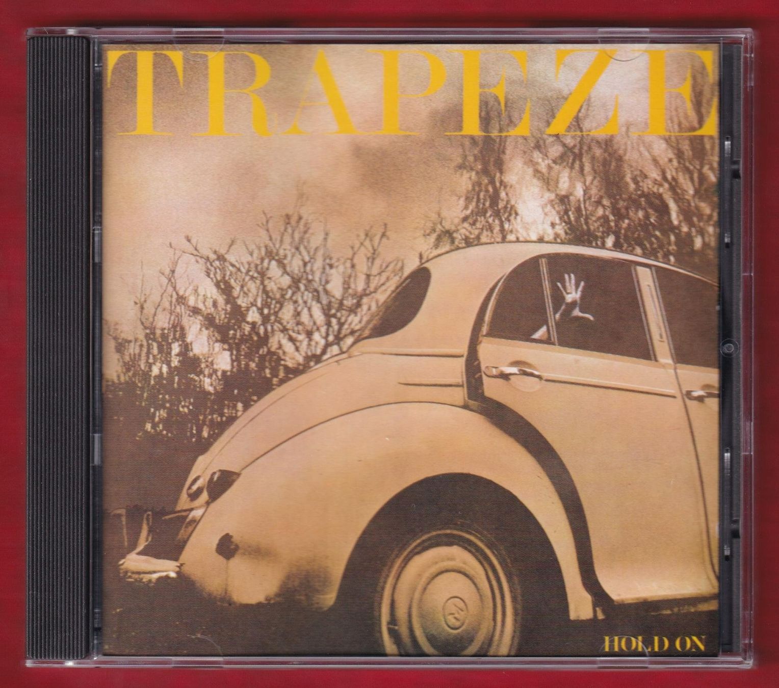 CD: Trapeze - Hold On (CD) – Usato da Zürich venduto da Pfluftl2000