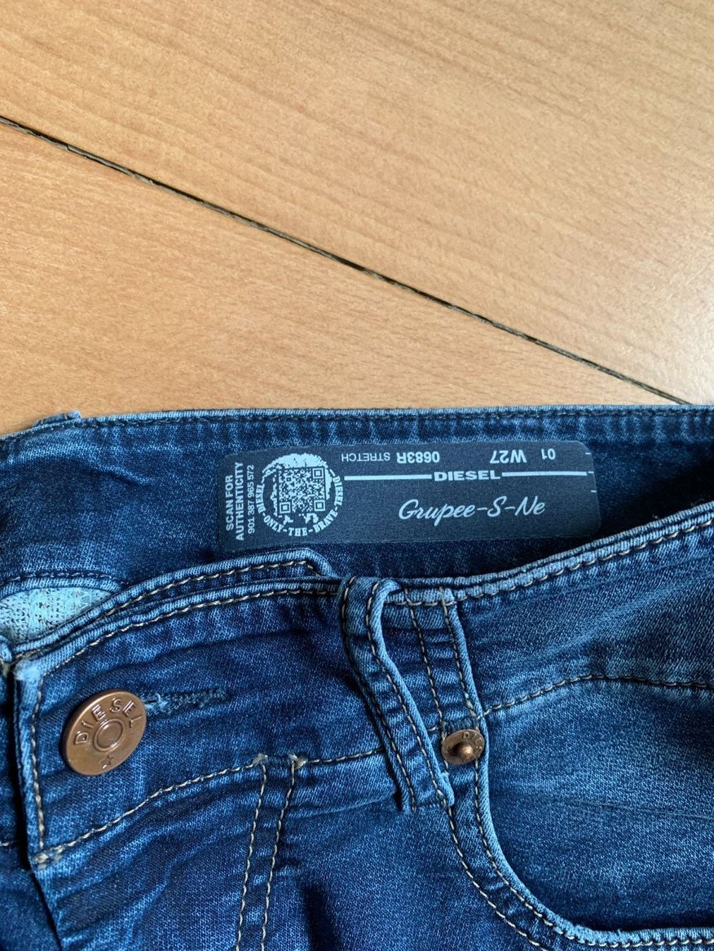 Diesel Jeans: DIESEL - Jeans blau W27 – D'occasion à Zürich par Diazaio 3