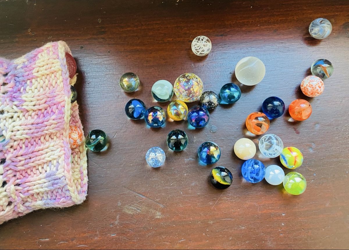 Biglie: Lot( 20 )de billes colorées – Usato da La Chaux-de-Fonds venduto da Sabinchenn