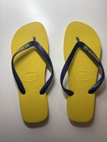Havaianas Flip Flops Gelb Grösse EU47 / US12 neu/ungetragen 