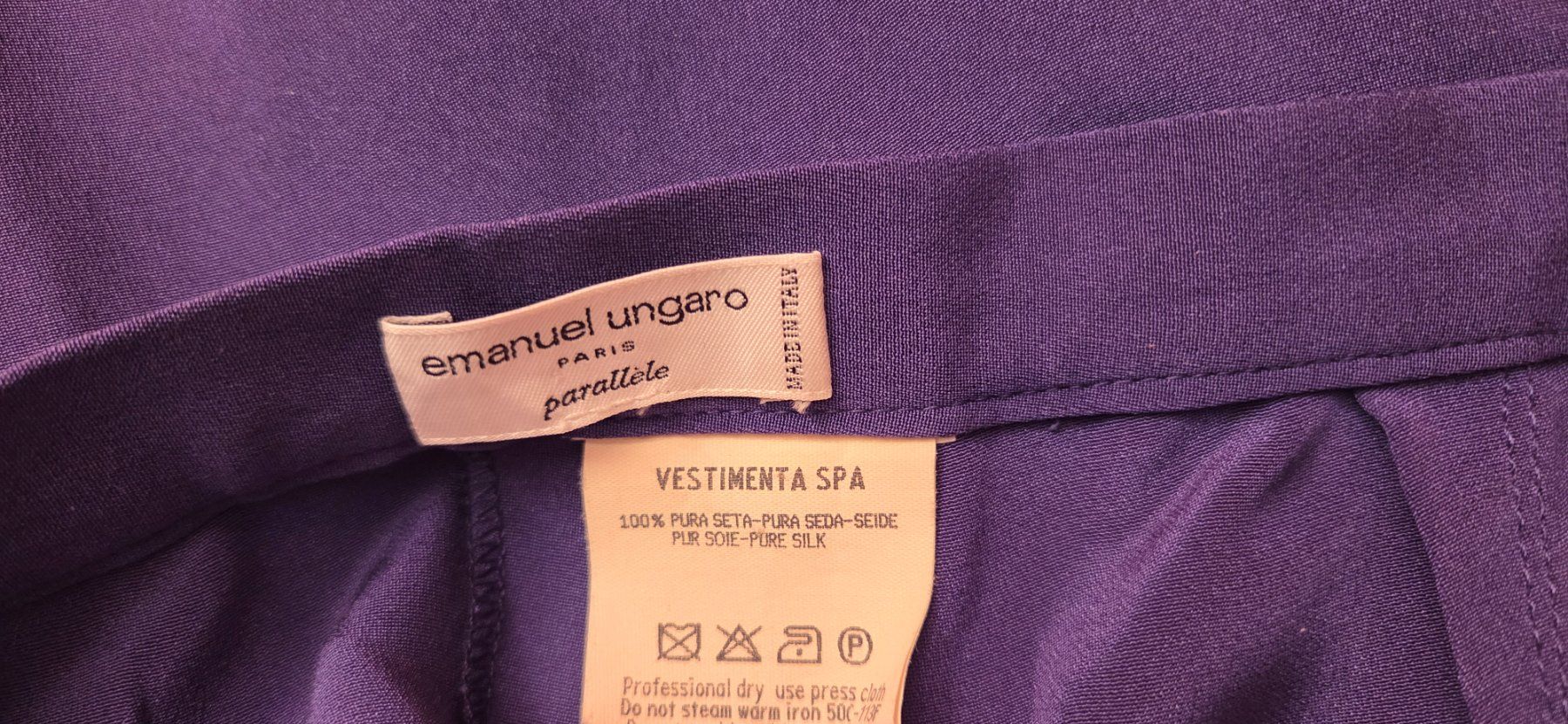 Pantaloni: Hose Seide EMANUEL UNGARO Gr.36/38 NEU – Nuovo e nell'imballaggio originale da Wettswil venduto da doe_x6nz 2
