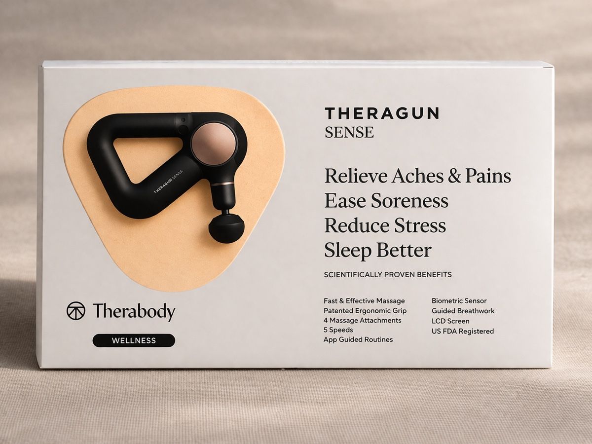 Therabody Dispositivi per massaggi: Theragun Sense – Nuovo e nell'imballaggio originale da Grono venduto da MAS7ER