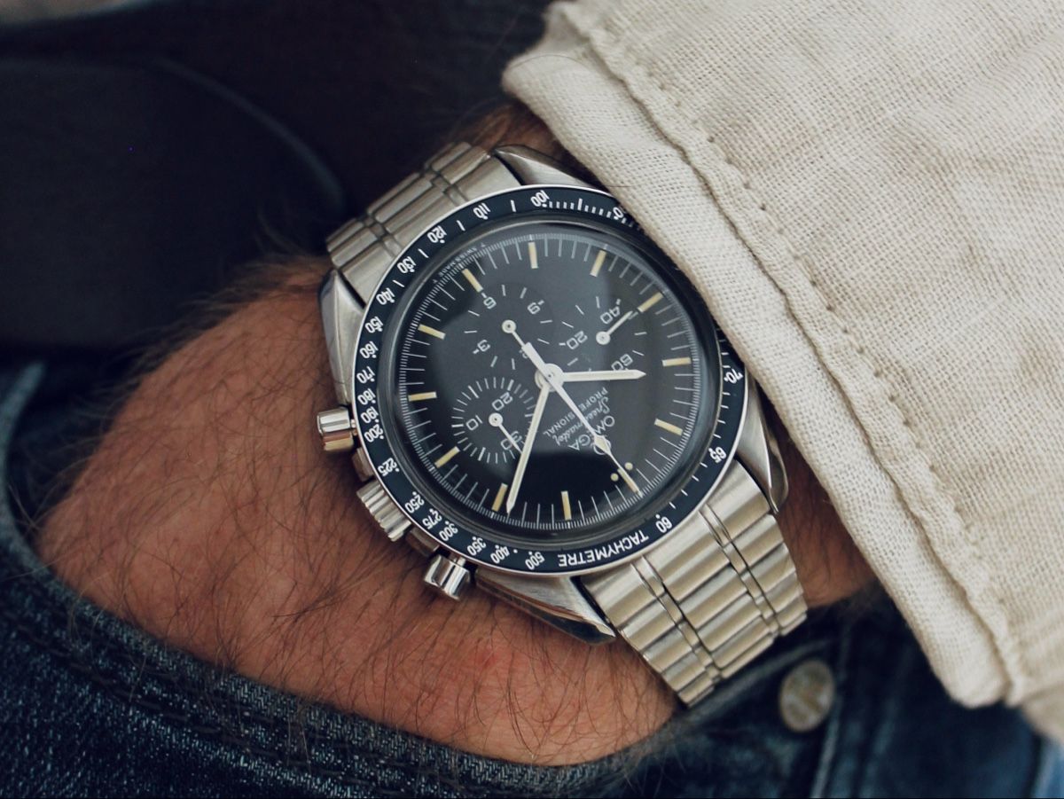 Omega Orologi: Omega Speedmaster Professional Moonwatch – Usato da Zürich venduto da tobleratelier 9