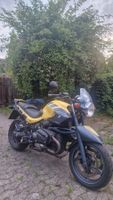 BMW R1100R gelb-schwarz / Kardan undicht