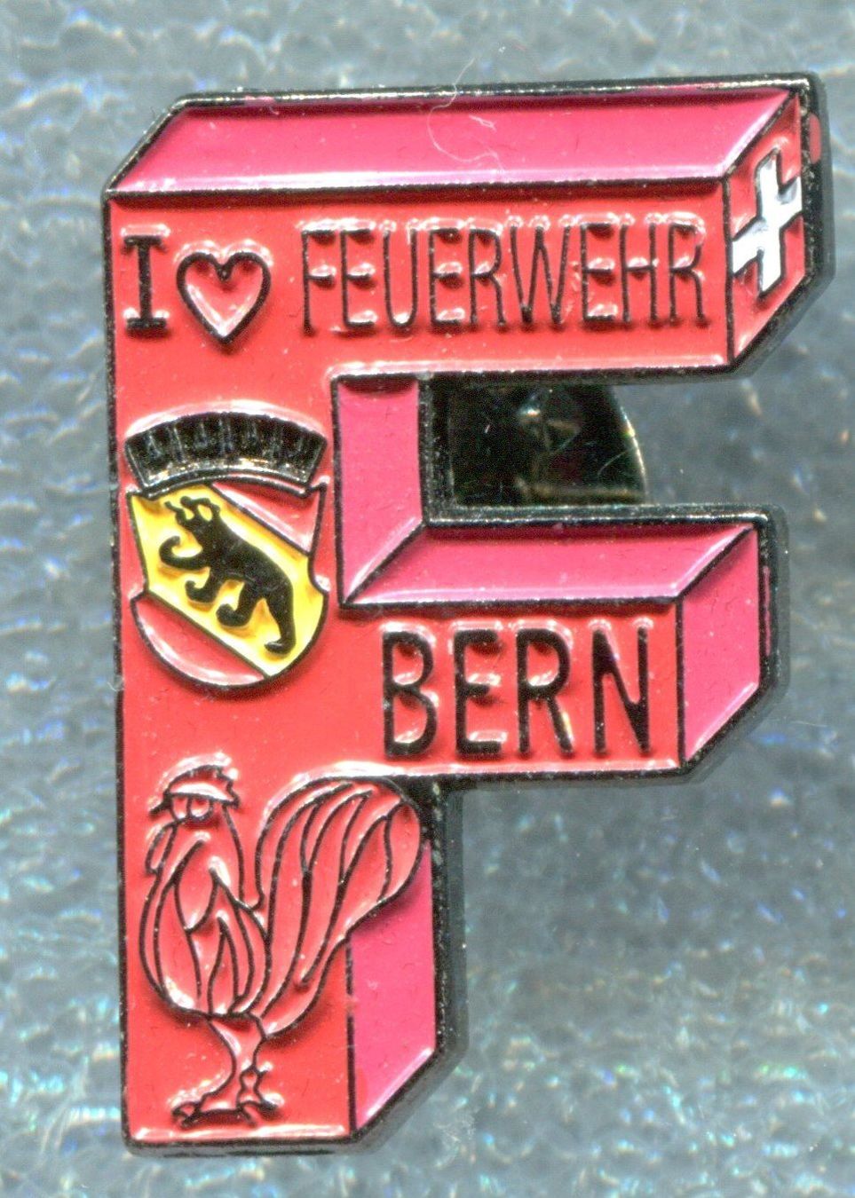 Placchette & Badge: FEUERWEHR  BERN – Usato da Winterthur venduto da Sammleroase