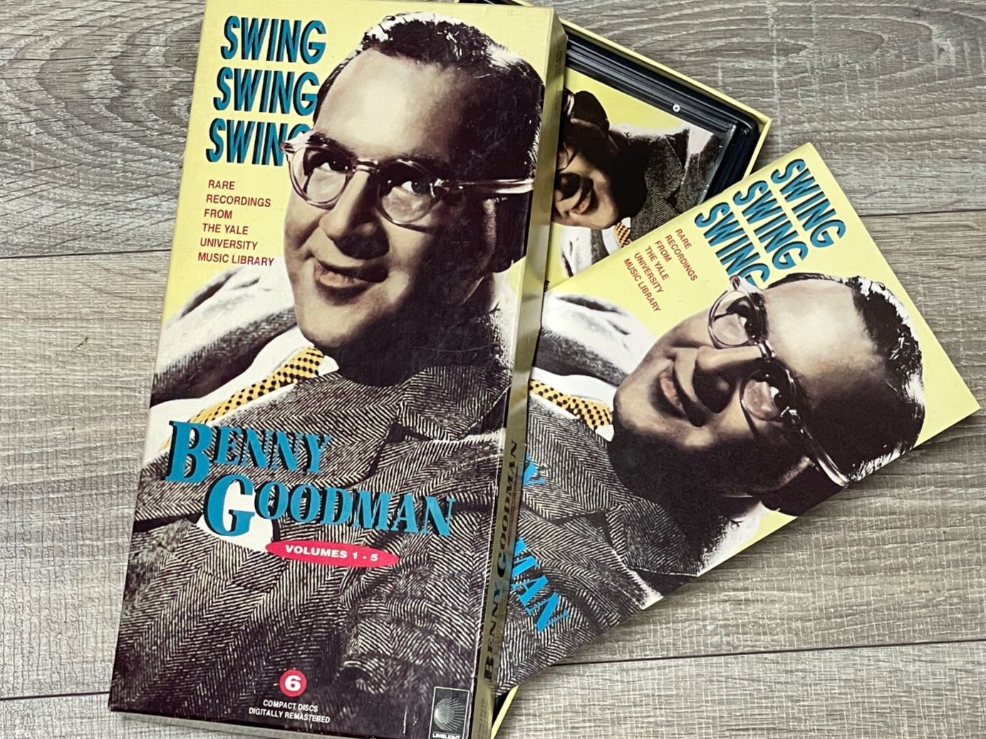 CDs: Benny Goodman-Swing Swing Swing - Box Set – Gebraucht aus Muri b. Bern von AdidasCollector 1
