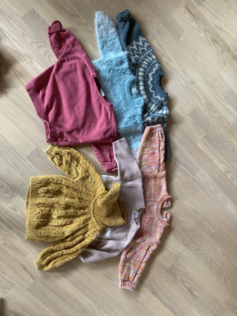 Zara Lotti & Set di vestiti: Riesen Kleiderpaket 81/86 – Usato da Herisau venduto da Sifgana 1
