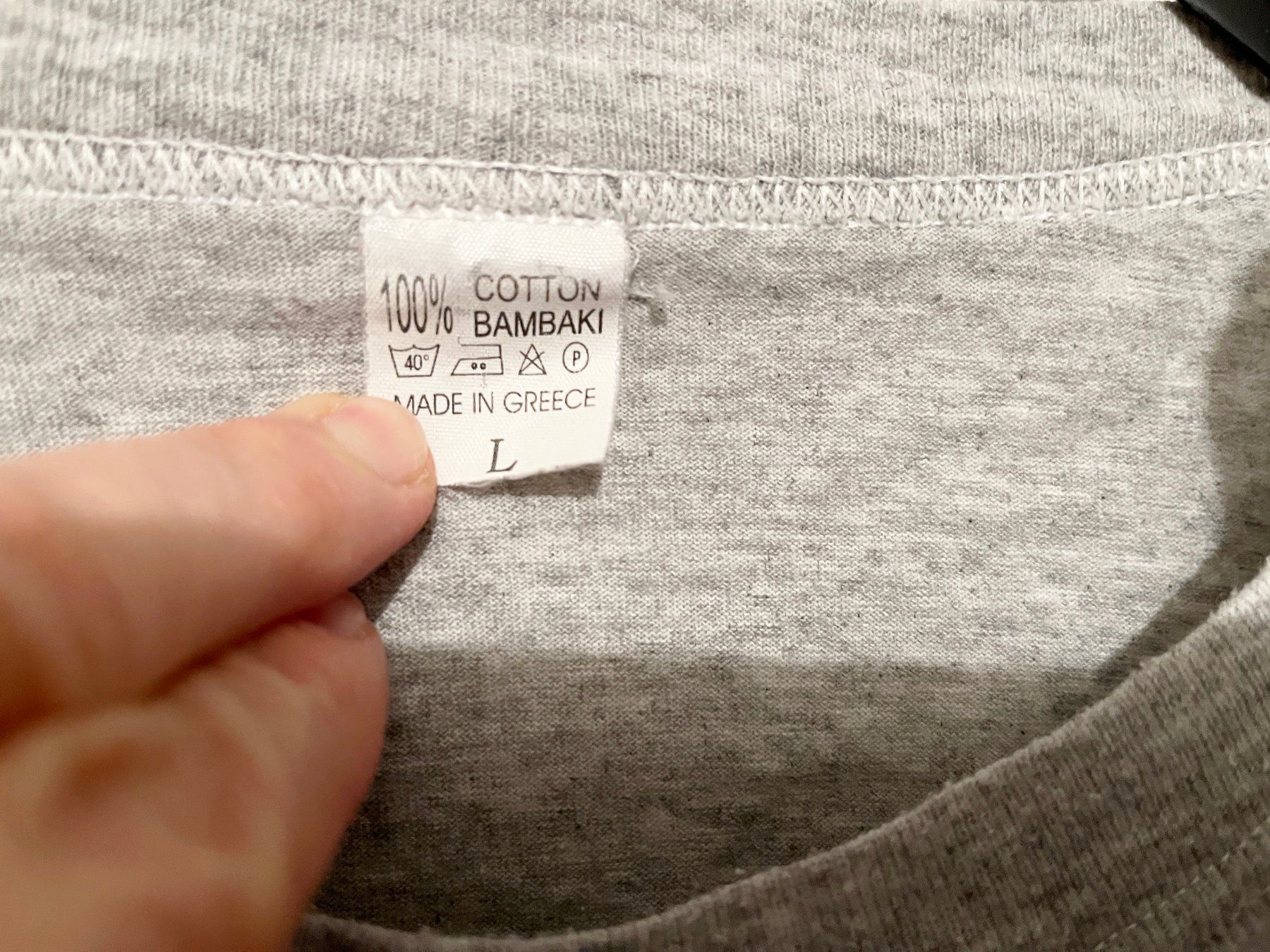 T-shirt: T-Shirt Grösse L - Marke BAMBAKI – Usato da Glattbrugg venduto da Ariel012 1