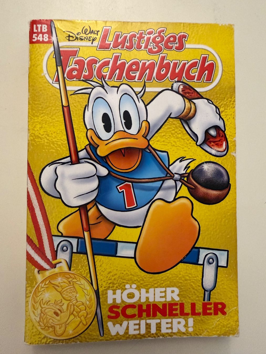 Fumetti: LTB Lustiges Taschenbuch 548 – Usato da Münsingen venduto da Ganjam