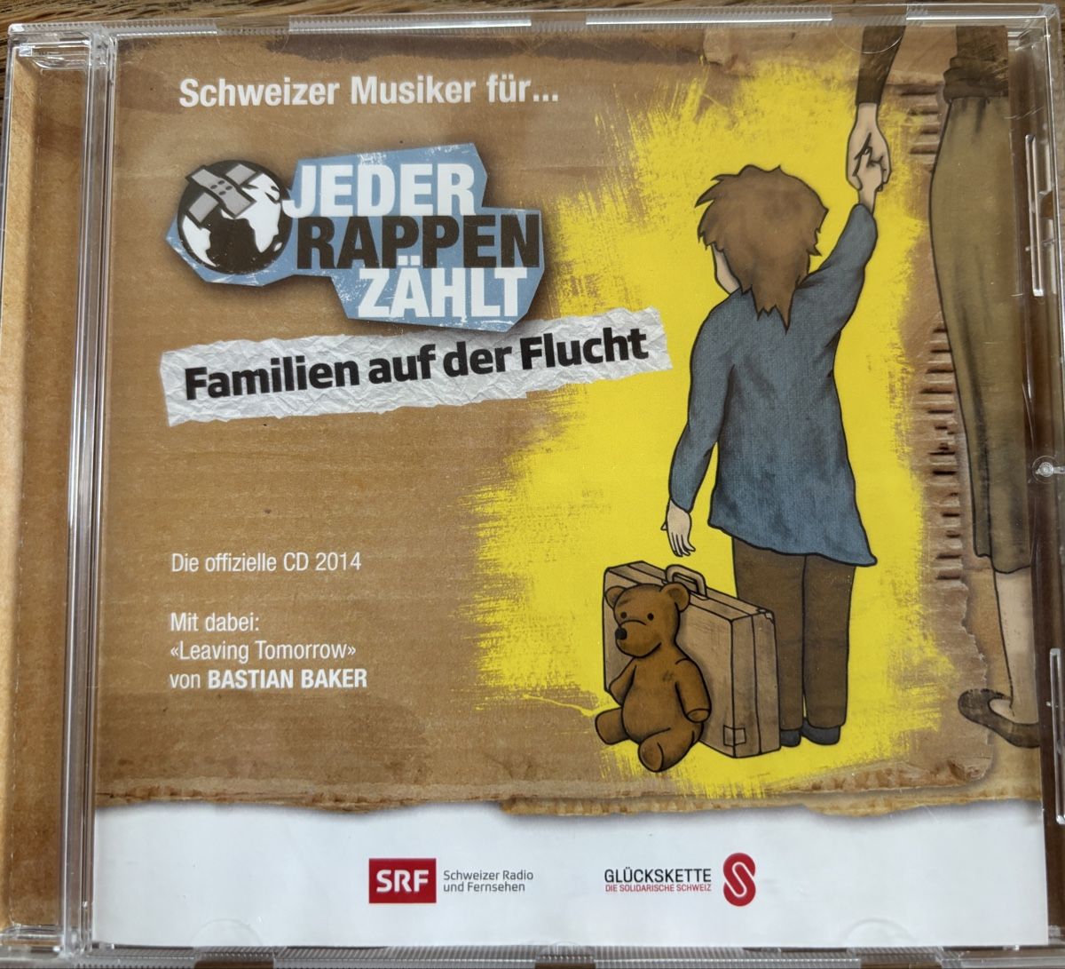 CDs: Jeder Rappen zählt - CD Schweizer Musiker 2014 – Gebraucht aus Gebenstorf von pas_9p6b