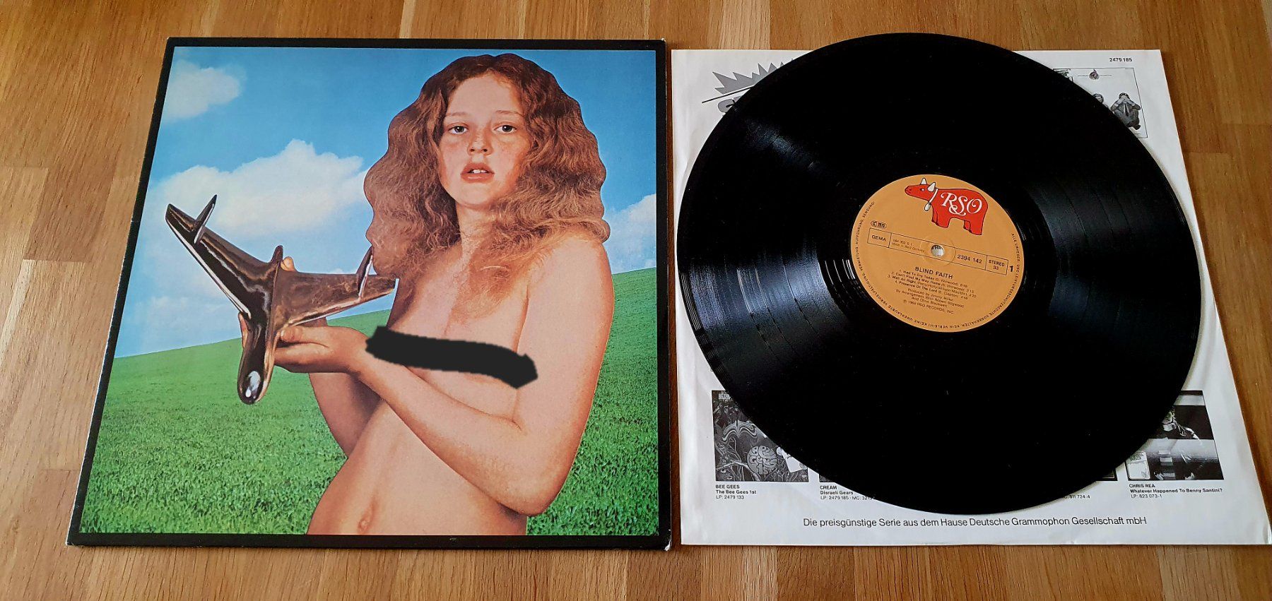 Vinyles: BLIND FAITH, Same, LP, MINT! – Neuf (Voir description) à Kreuzlingen par Cdschlumpf