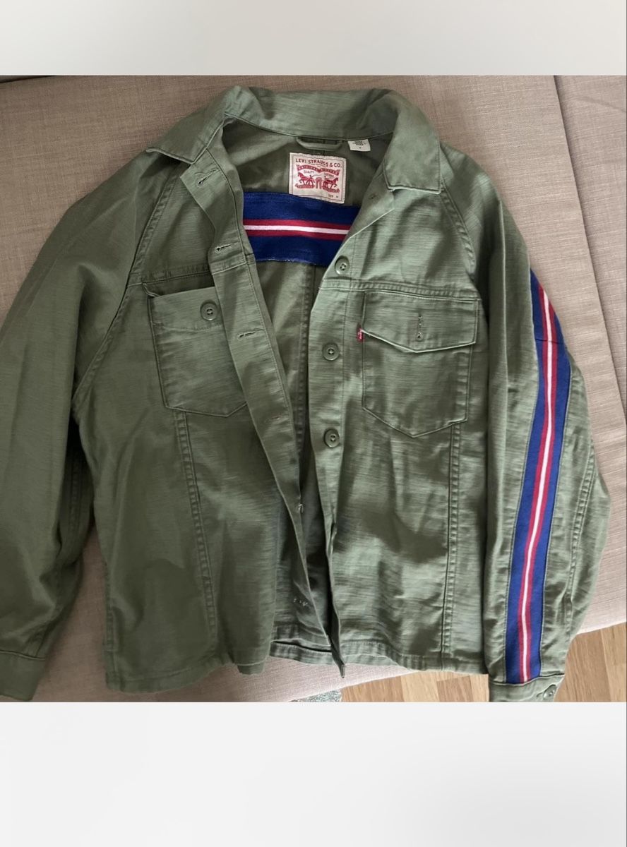 Levi's Giacche: Olive green Levi's jacket – Nuovo (secondo la descrizione) da Zürich venduto da jna_265b 3