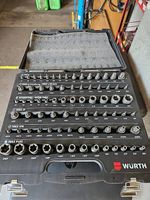 30. Torx Steckschlüssel- und Bits -Satz (Würth)