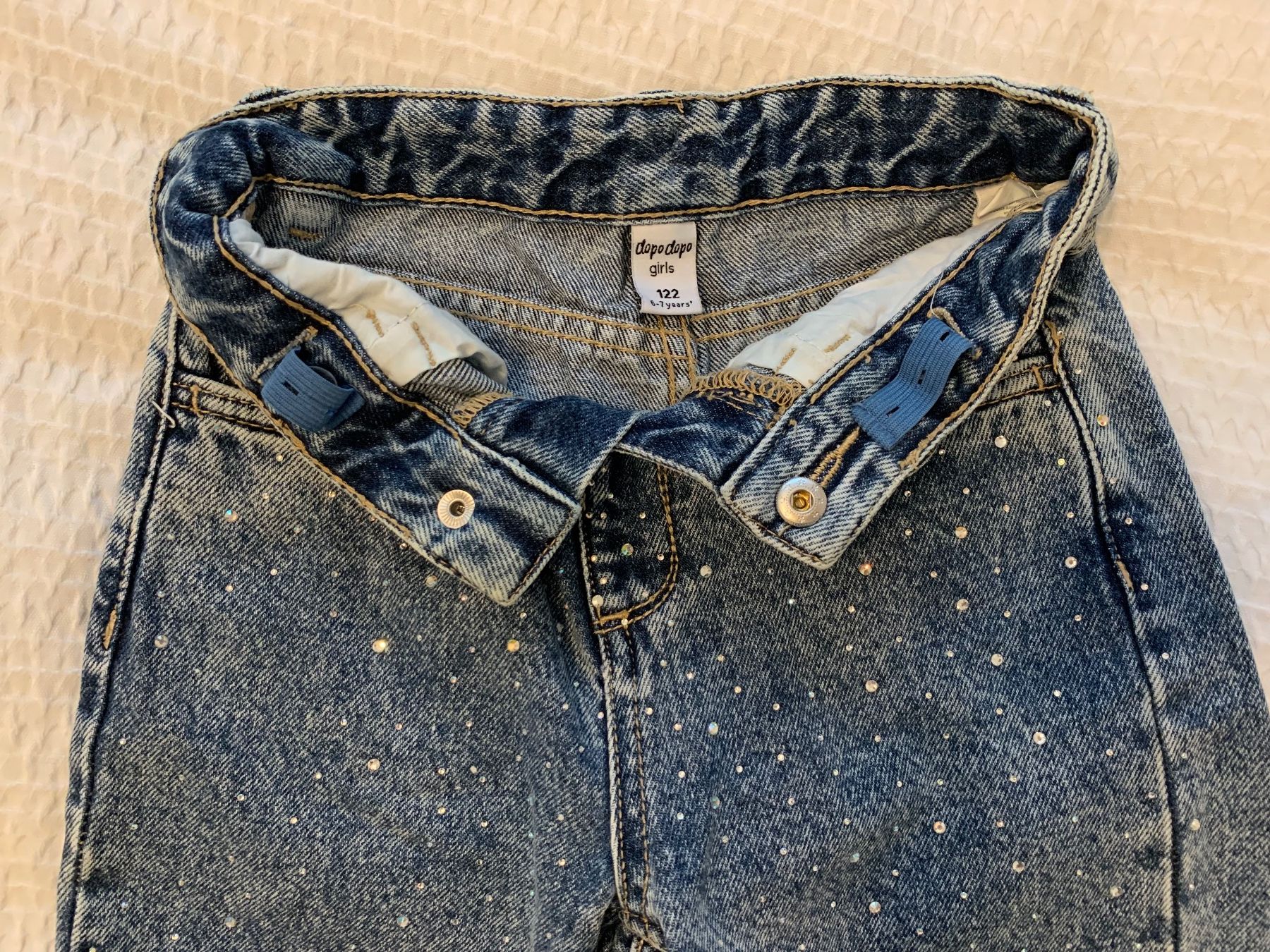 Hosen: Jeans Mädchen Gr. 122 – Neu (gemäss Beschreibung) aus Bülach von engeli92 2