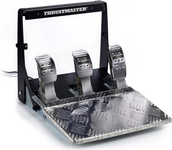 Thrustmaster Controller: Thrustmaster T3PA-PRO Race Sim Renn Simulator Pedals Racing – Usato da St. Gallen venduto da Arctic_Dweller