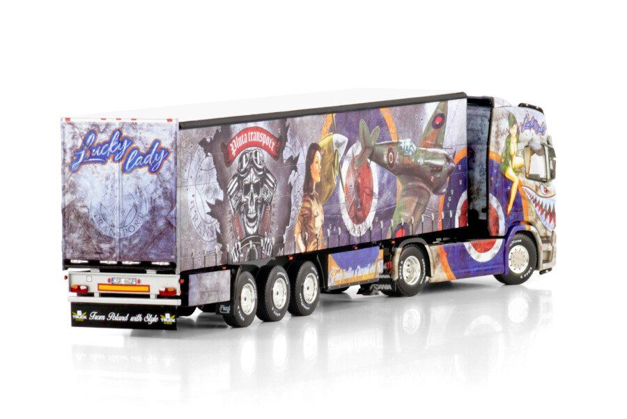 WSI Models Kit di modellismo & Modellini statici: WSI 4427 Scania Pluta – Nuovo (secondo la descrizione) da Dagmersellen venduto da FBM-Bacheli 1