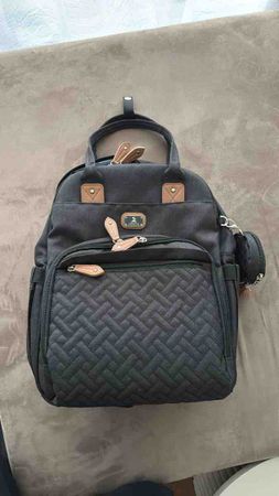 Schöner und praktischer Wickelrucksack - NEU!