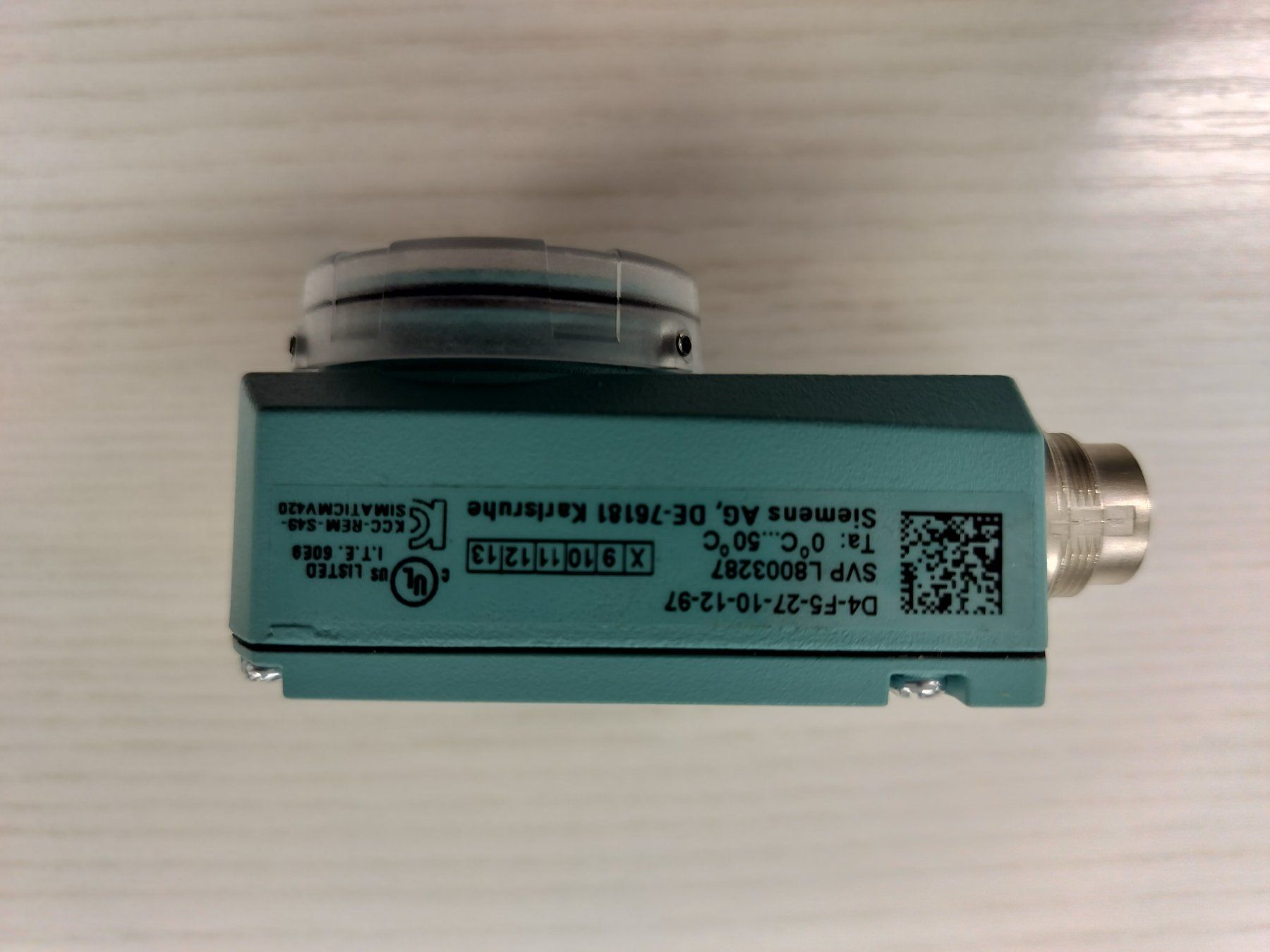 Fotocamera: SIMATIC MV420 SR-P; Performance Modell; kompakter optischer – Nuovo e nell'imballaggio originale da Hildisrieden venduto da eLuterbachAG 1