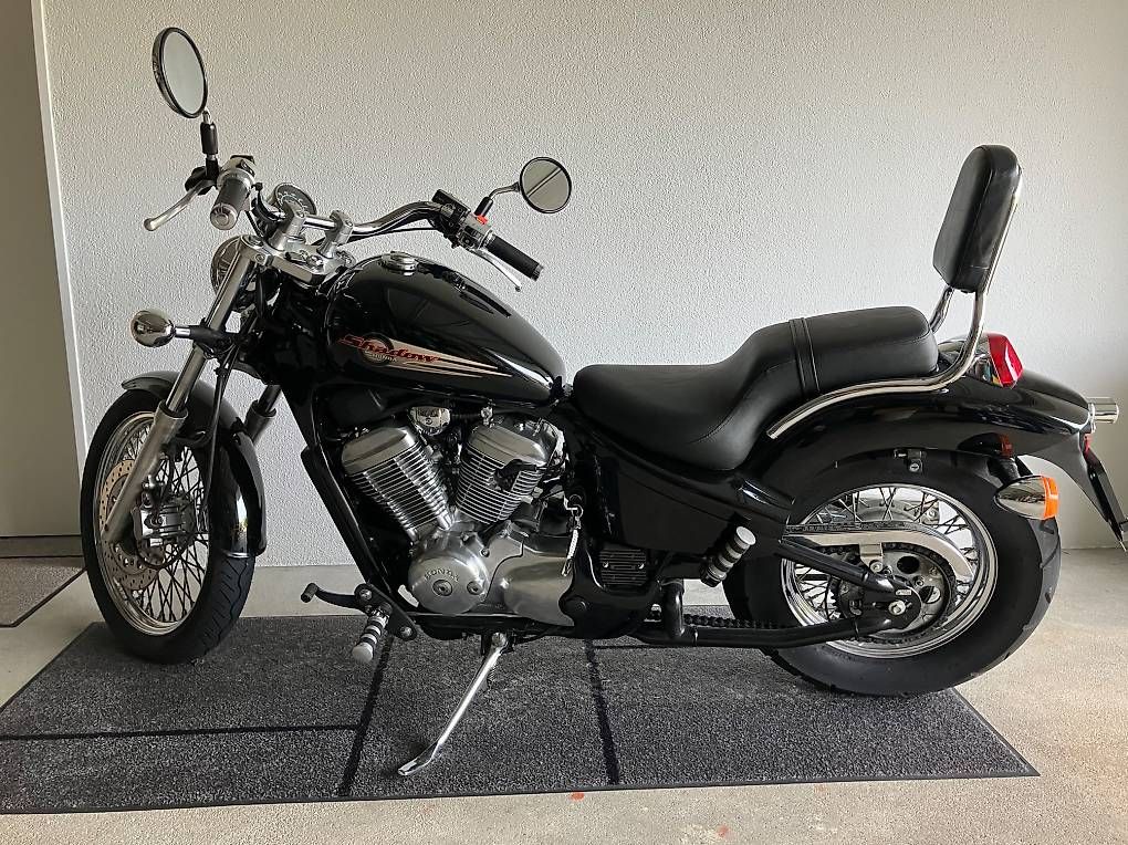 Honda Chopper: Honda Shadow VT 600 – Gebraucht aus Herznach von bugi76